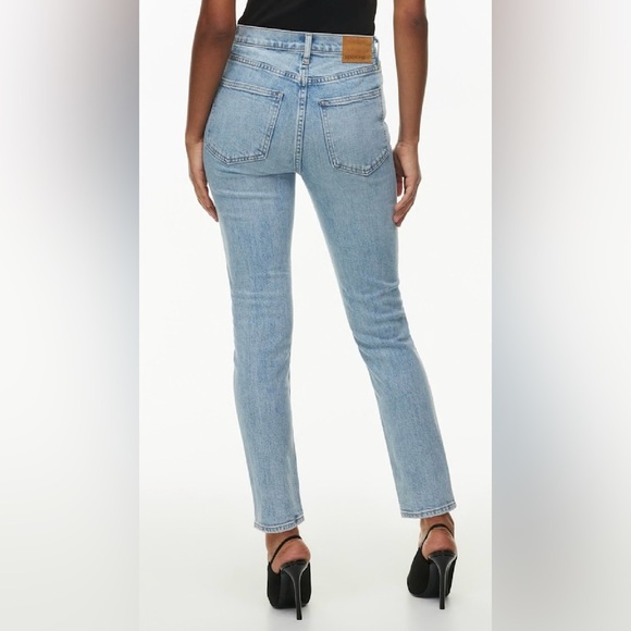 Aritzia Denim Forum The yoko high rise slim 28L Woman’s Jeans👖size 24 - Picture 7 of 12